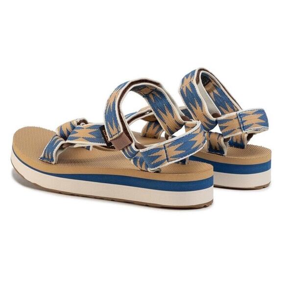 Women's Teva Midform Universal Damen Adjustable Comfy Hiking Sandals Size 10 - Picture 9 of 9